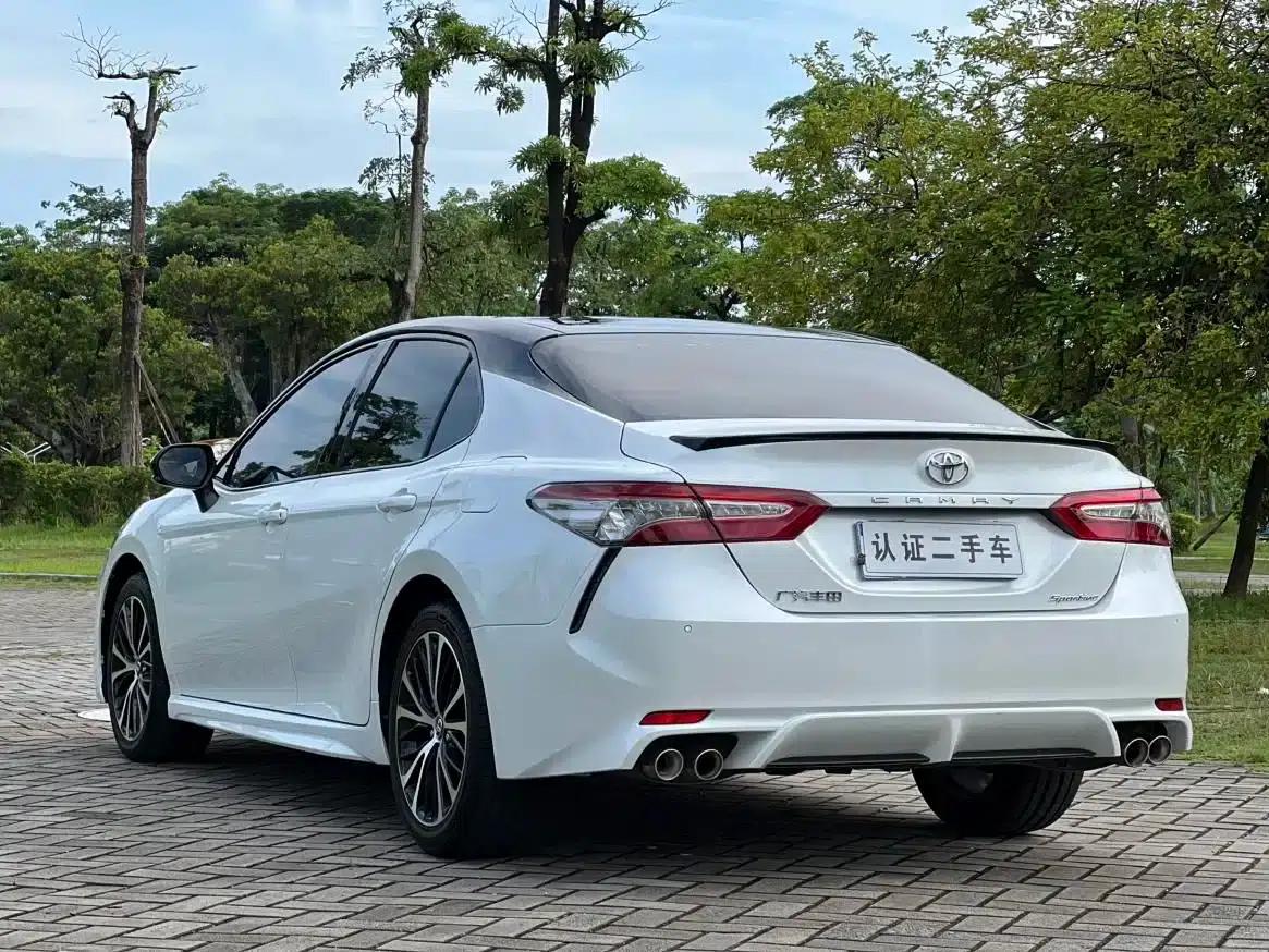 Camry 2019 2.5S Sport Edition (National VI Emission Standard) — миниатюра 7