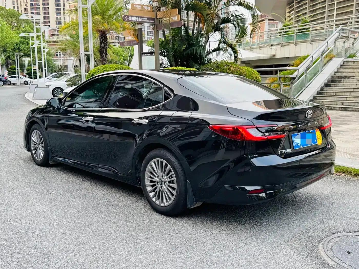 2024 Camry 2.0GVP Luxury Edition — миниатюра 4