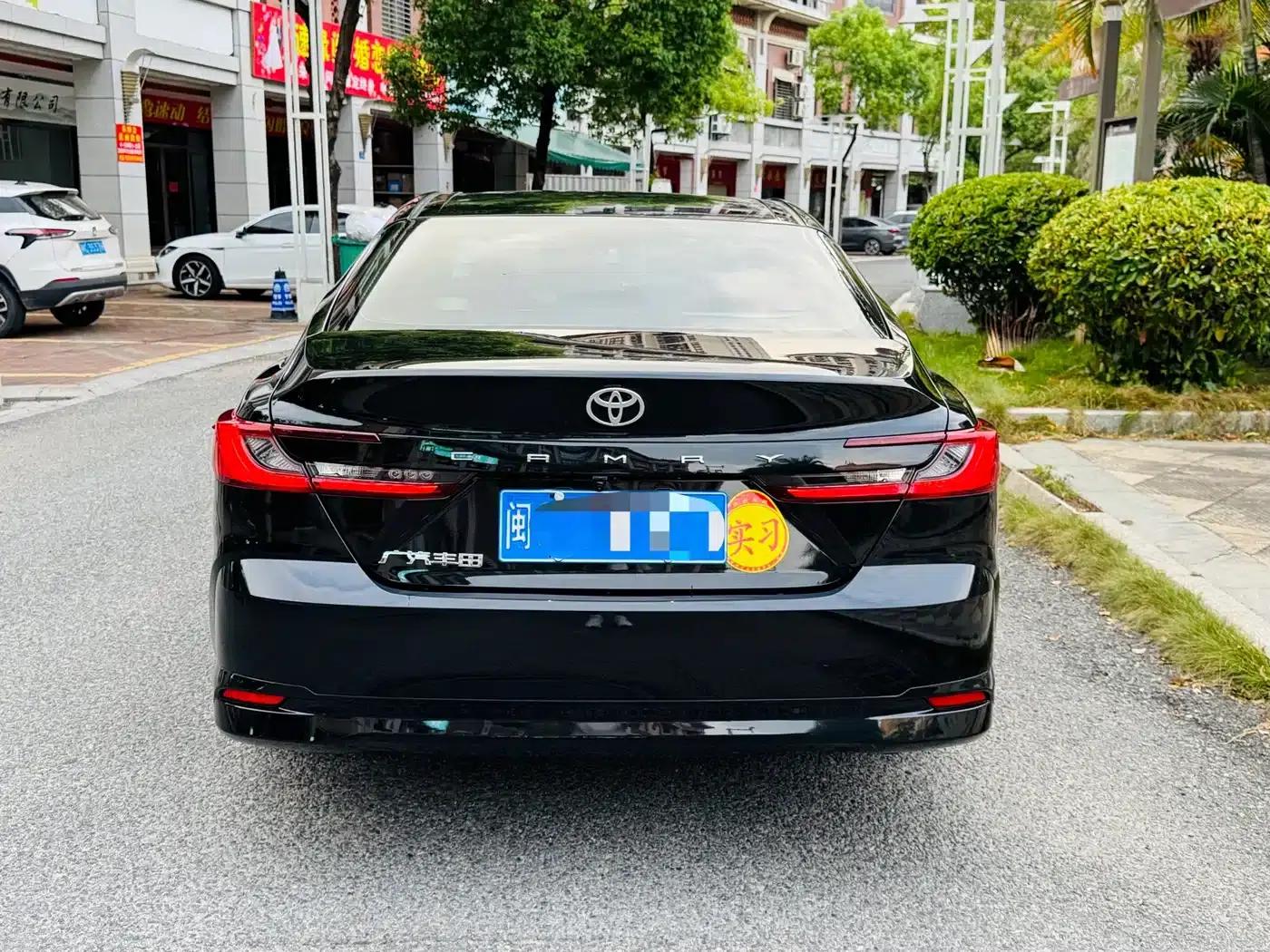 2024 Camry 2.0GVP Luxury Edition — миниатюра 5