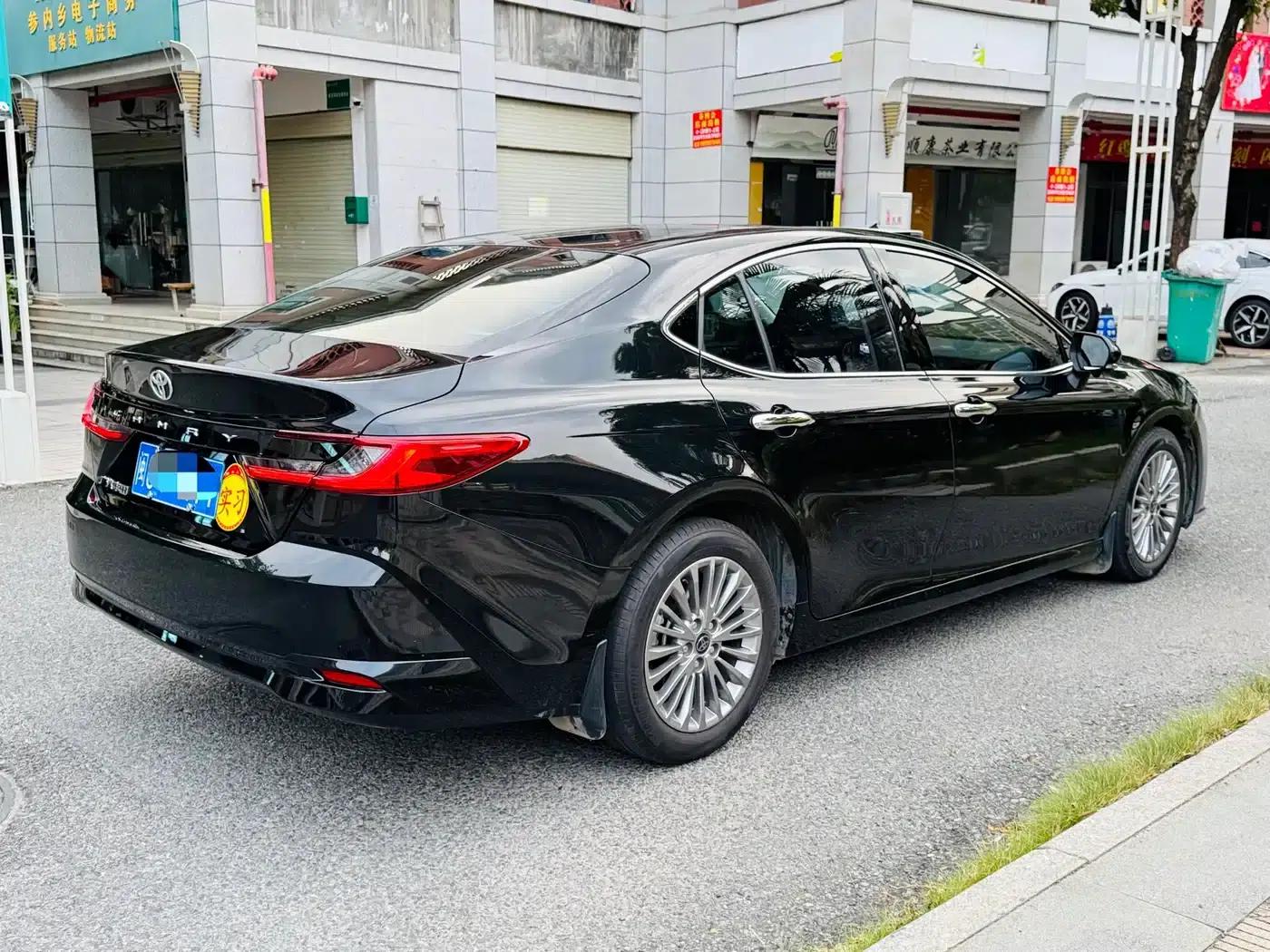 2024 Camry 2.0GVP Luxury Edition — миниатюра 6