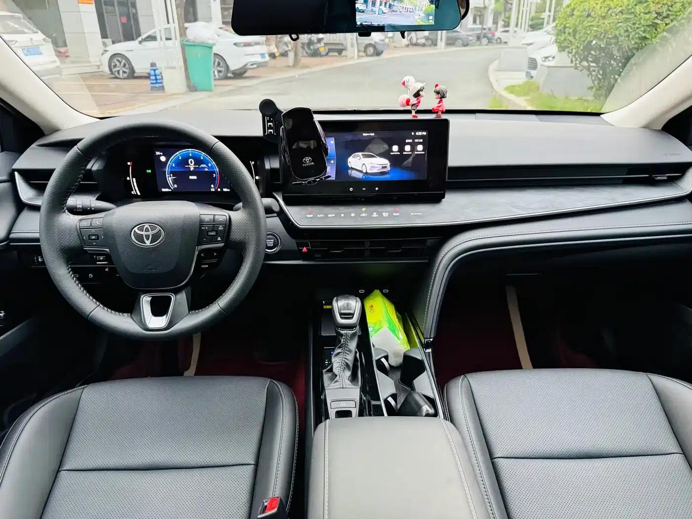 2024 Camry 2.0GVP Luxury Edition — миниатюра 8