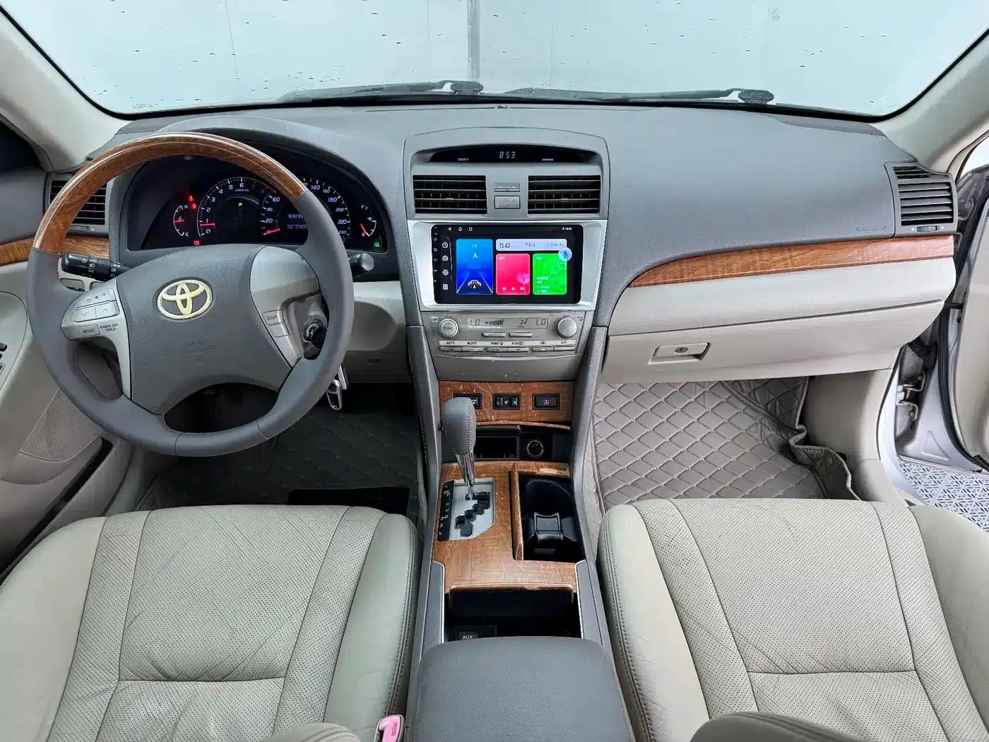 Camry 2009 200G Luxury Edition — миниатюра 11