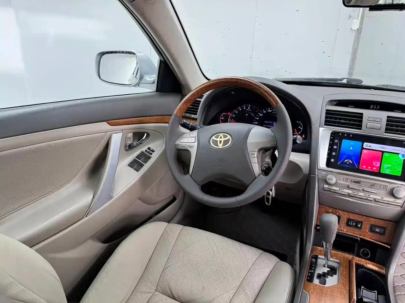 Camry 2009 200G Luxury Edition — миниатюра 12