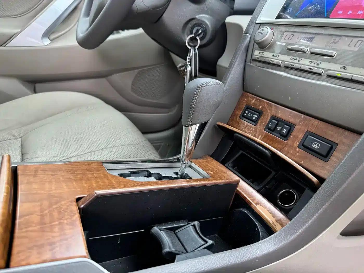 Camry 2009 200G Luxury Edition — миниатюра 19