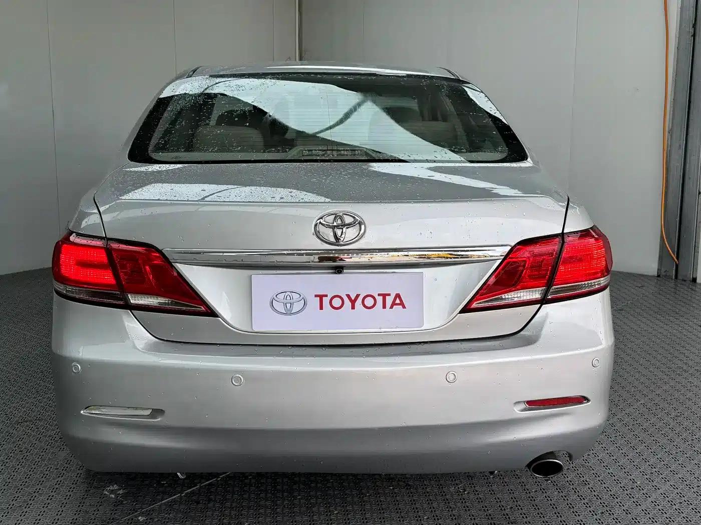 Camry 2009 200G Luxury Edition — миниатюра 6