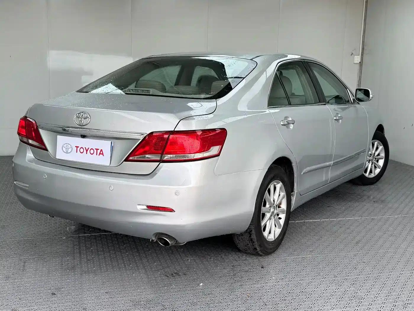 Camry 2009 200G Luxury Edition — миниатюра 7
