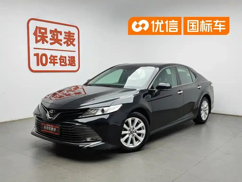 2018 Camry 2.0G Luxury Edition — миниатюра 1