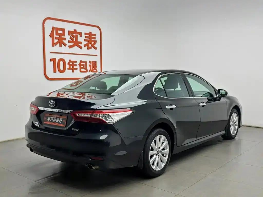 2018 Camry 2.0G Luxury Edition — миниатюра 2