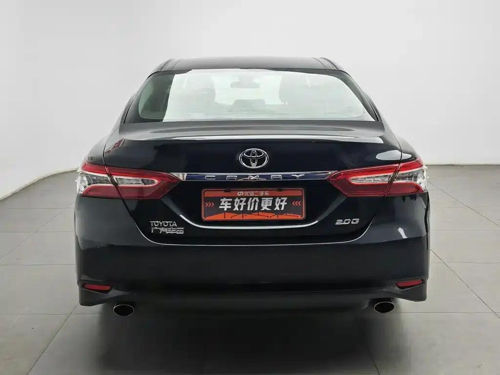 2018 Camry 2.0G Luxury Edition — миниатюра 4