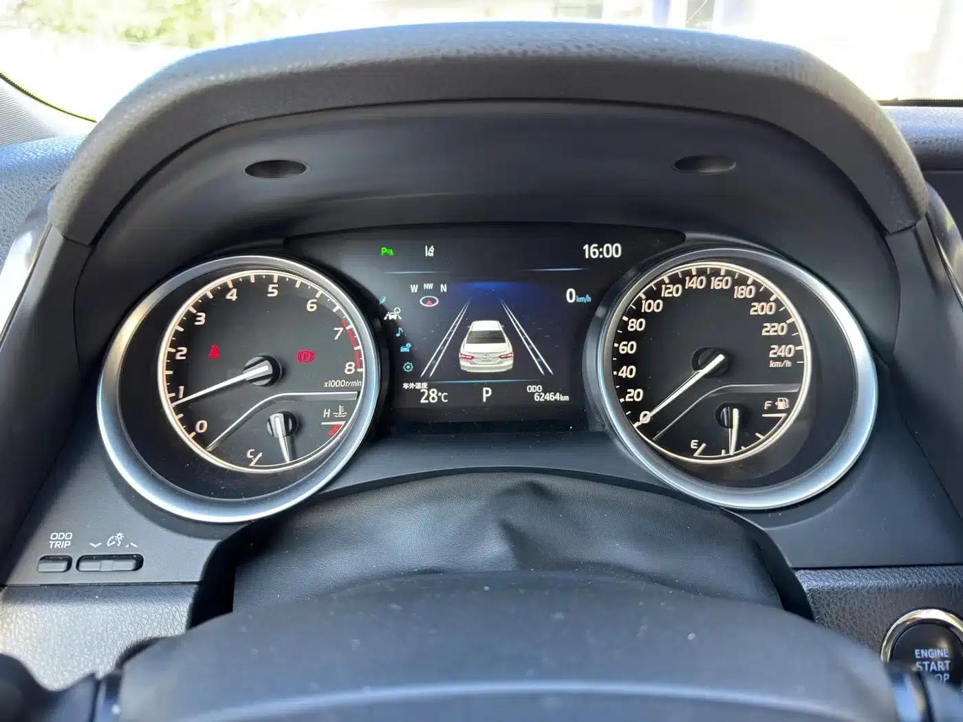2021 Camry 2.0G Luxury Edition — миниатюра 11