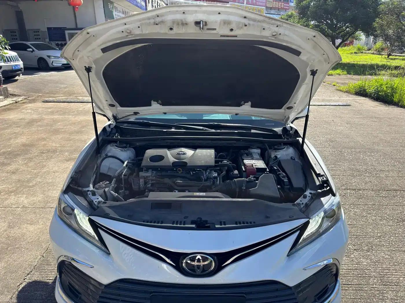 2021 Camry 2.0G Luxury Edition — миниатюра 16