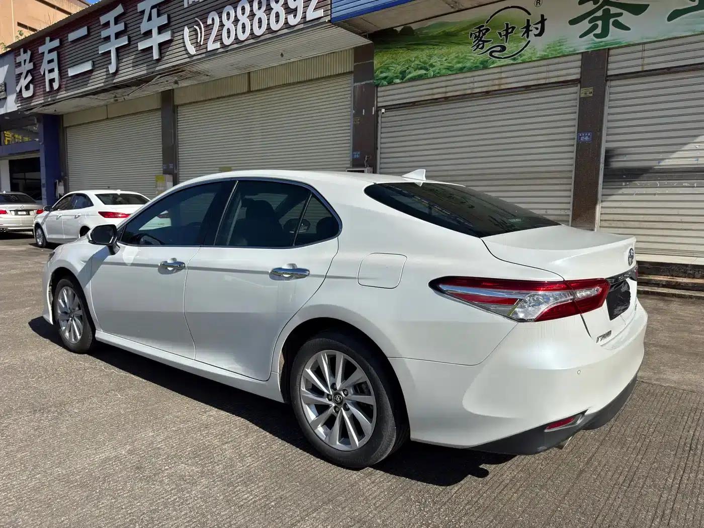 2021 Camry 2.0G Luxury Edition — миниатюра 6