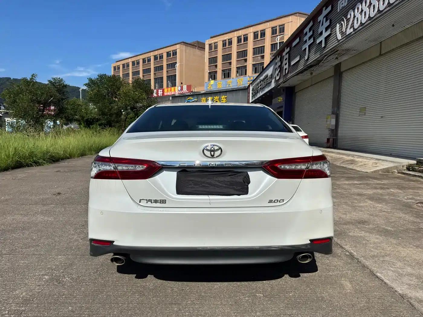 2021 Camry 2.0G Luxury Edition — миниатюра 7