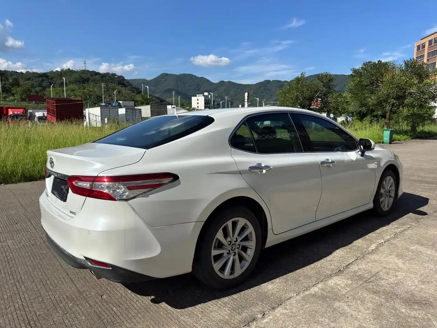 2021 Camry 2.0G Luxury Edition — миниатюра 8