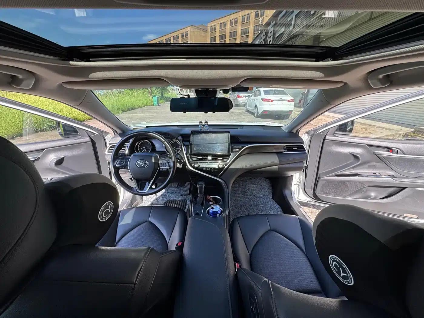 2021 Camry 2.0G Luxury Edition — миниатюра 9