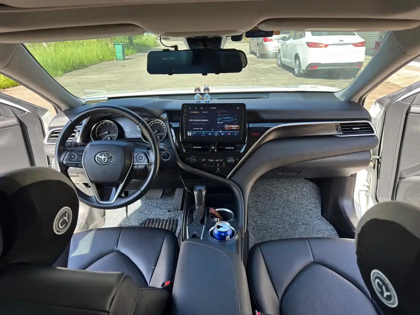 2021 Camry 2.0G Luxury Edition — миниатюра 10