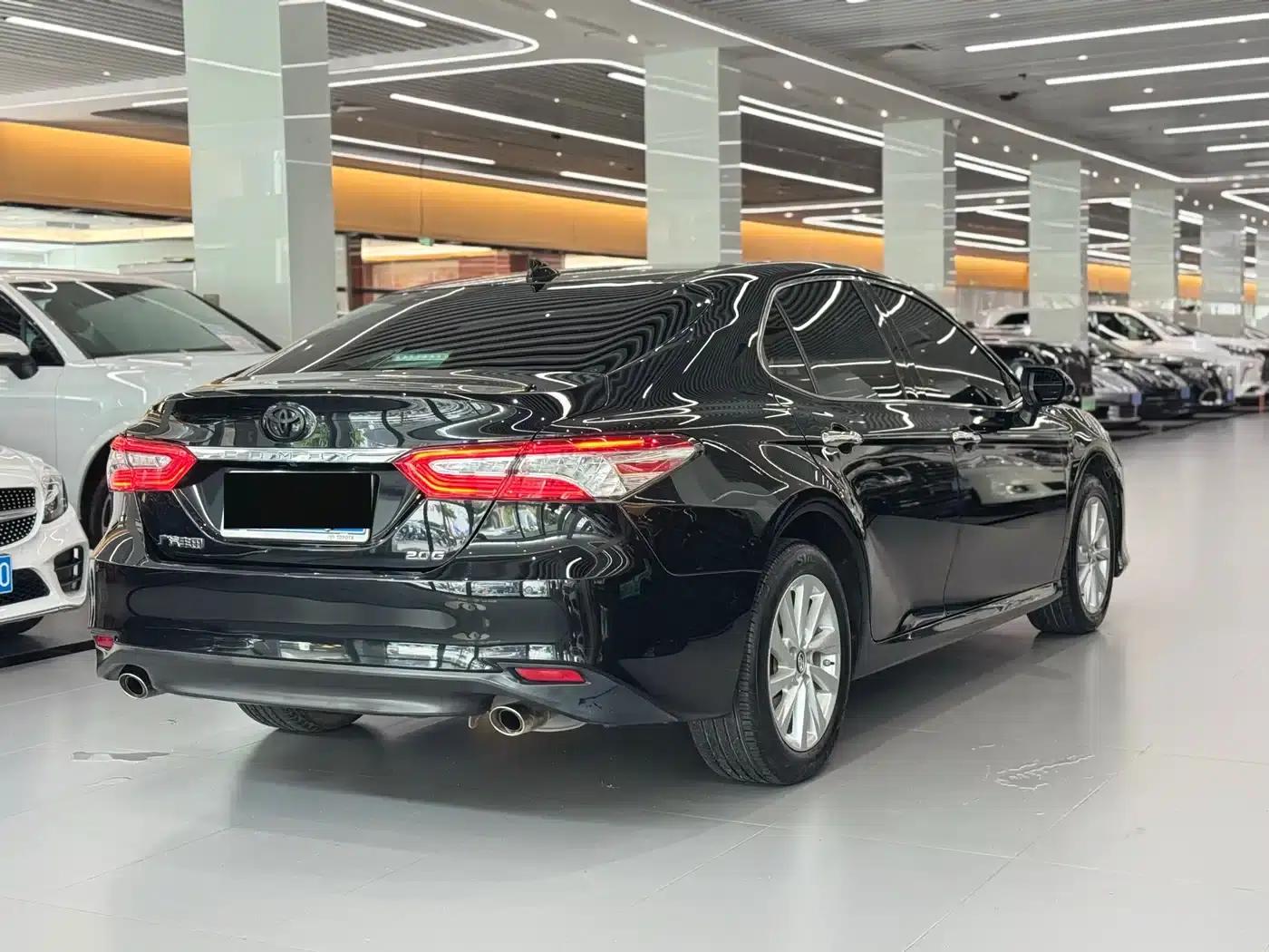 2021 Camry 2.0G Luxury Edition — миниатюра 11