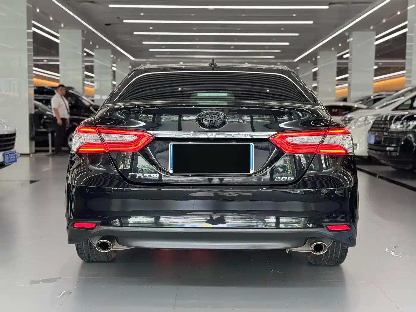 2021 Camry 2.0G Luxury Edition — миниатюра 12