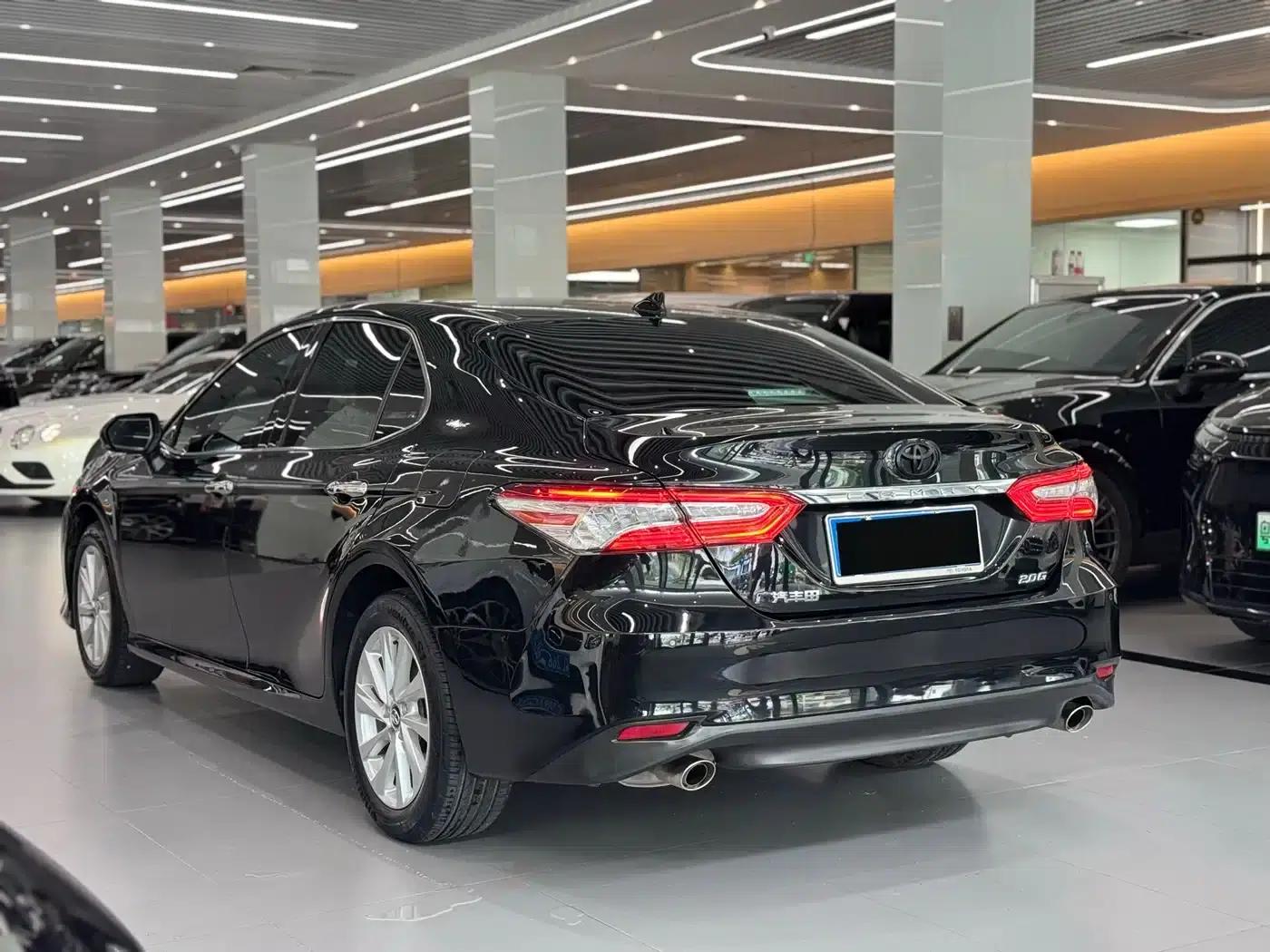 2021 Camry 2.0G Luxury Edition — миниатюра 13