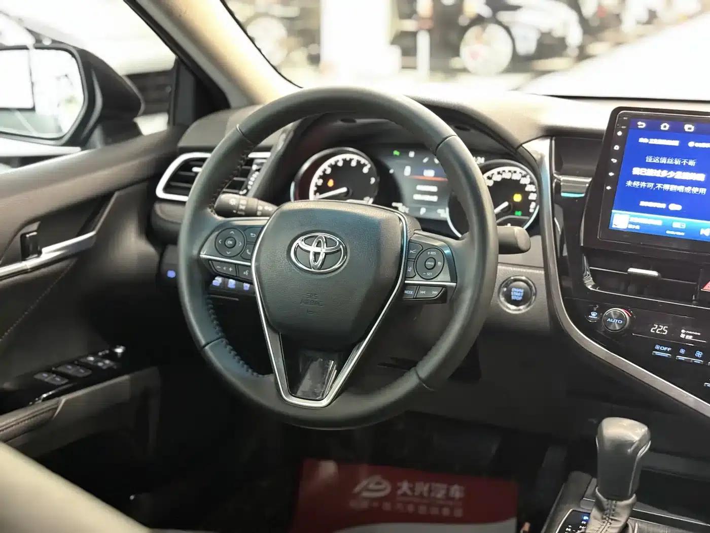 2021 Camry 2.0G Luxury Edition — миниатюра 5