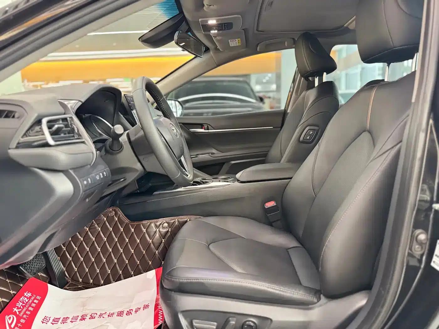 2021 Camry 2.0G Luxury Edition — миниатюра 7