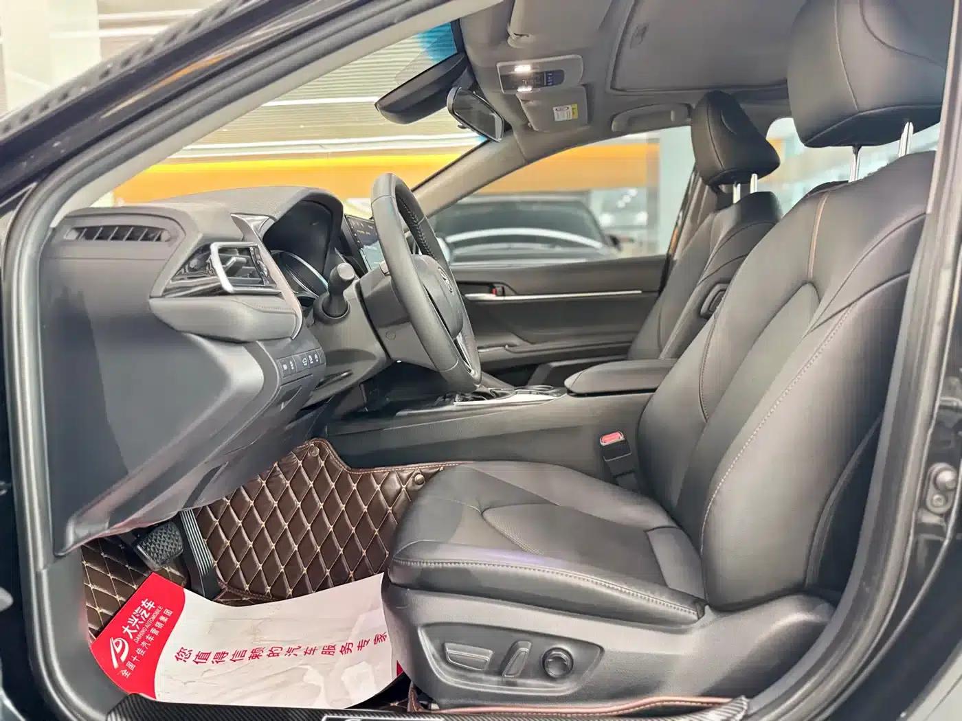 2021 Camry 2.0G Luxury Edition — миниатюра 10