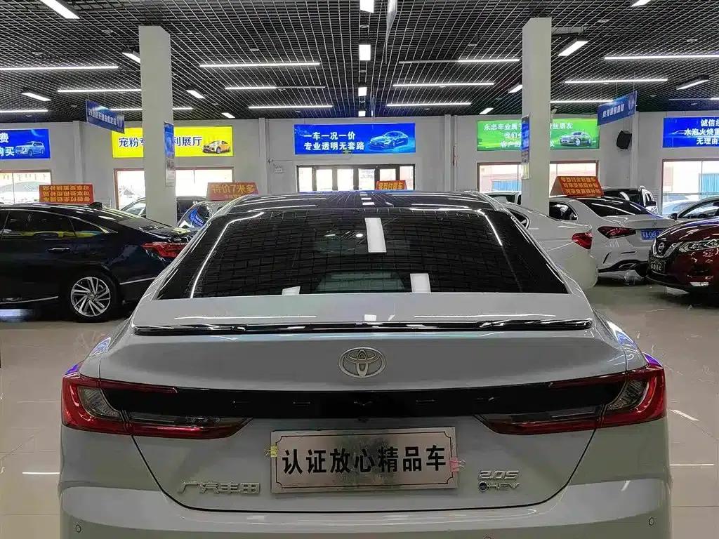 2024 Camry Hybrid 2.0HXS Sport Plus Edition — миниатюра 5