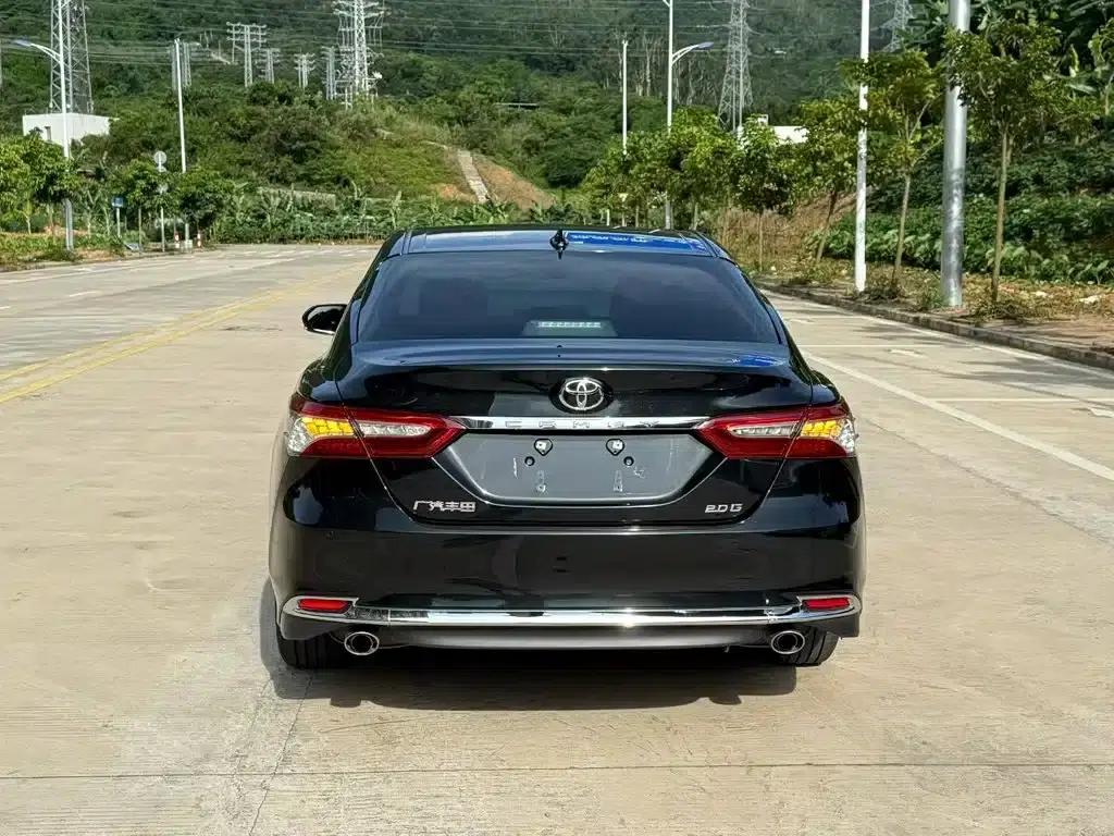 2023 Camry 2.0G Luxury Edition — миниатюра 9