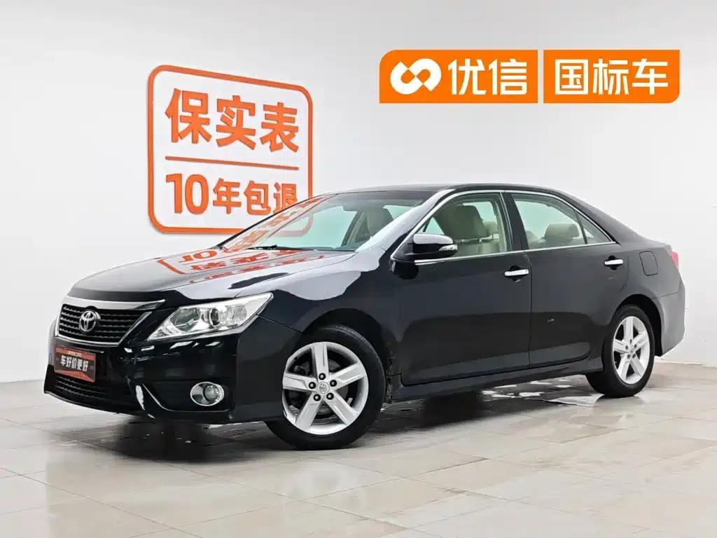 Camry 2012 Junrui 2.0S Dynamic Edition — миниатюра 1