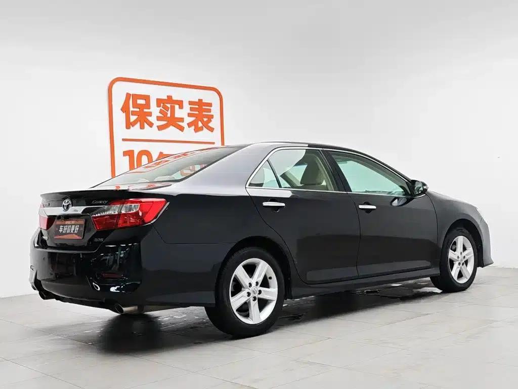 Camry 2012 Junrui 2.0S Dynamic Edition — миниатюра 2