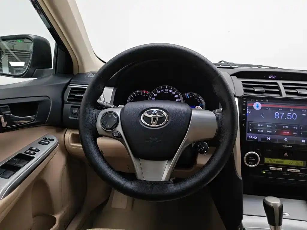 Camry 2012 Junrui 2.0S Dynamic Edition — миниатюра 11