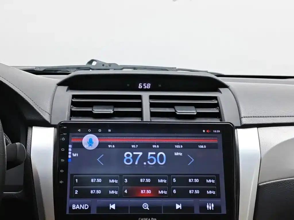 Camry 2012 Junrui 2.0S Dynamic Edition — миниатюра 12