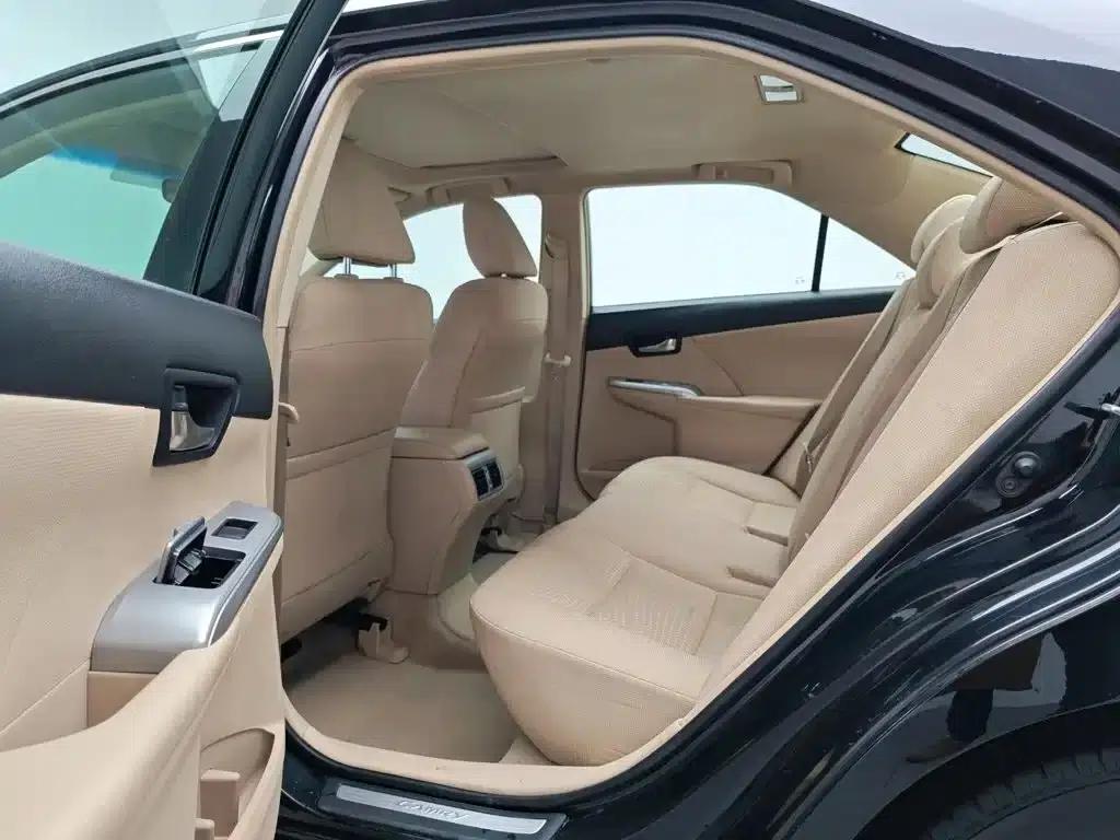 Camry 2012 Junrui 2.0S Dynamic Edition — миниатюра 15
