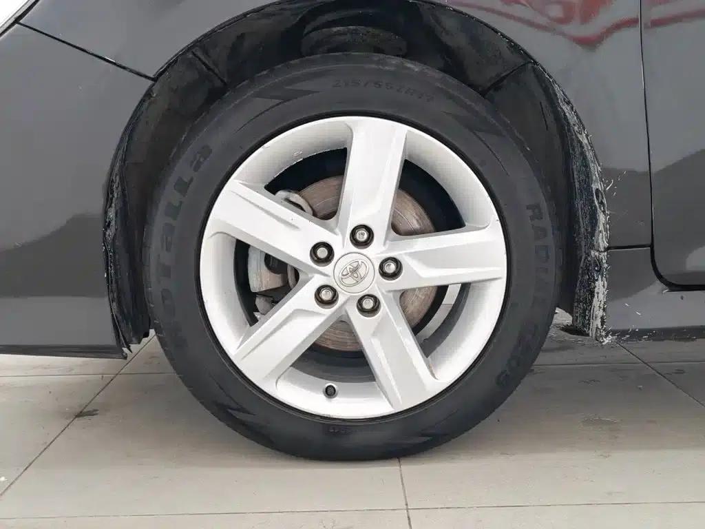 Camry 2012 Junrui 2.0S Dynamic Edition — миниатюра 17