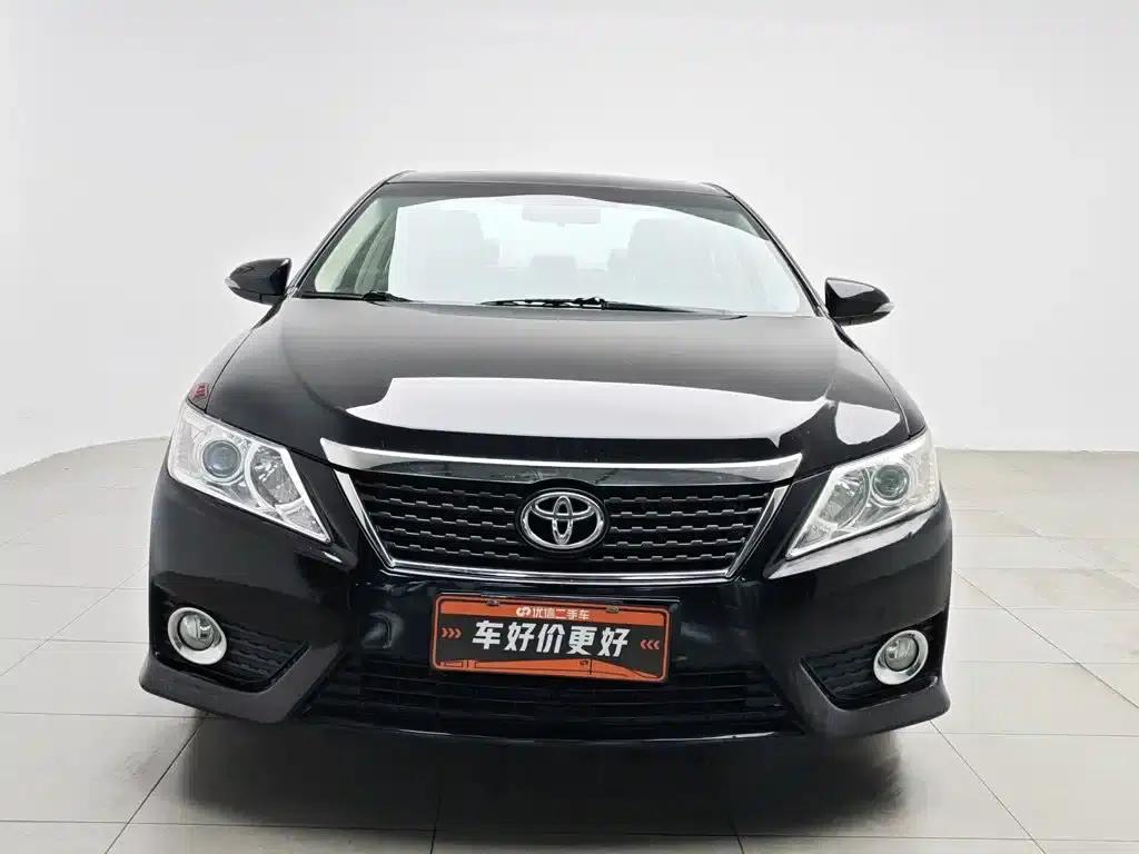Camry 2012 Junrui 2.0S Dynamic Edition — миниатюра 3