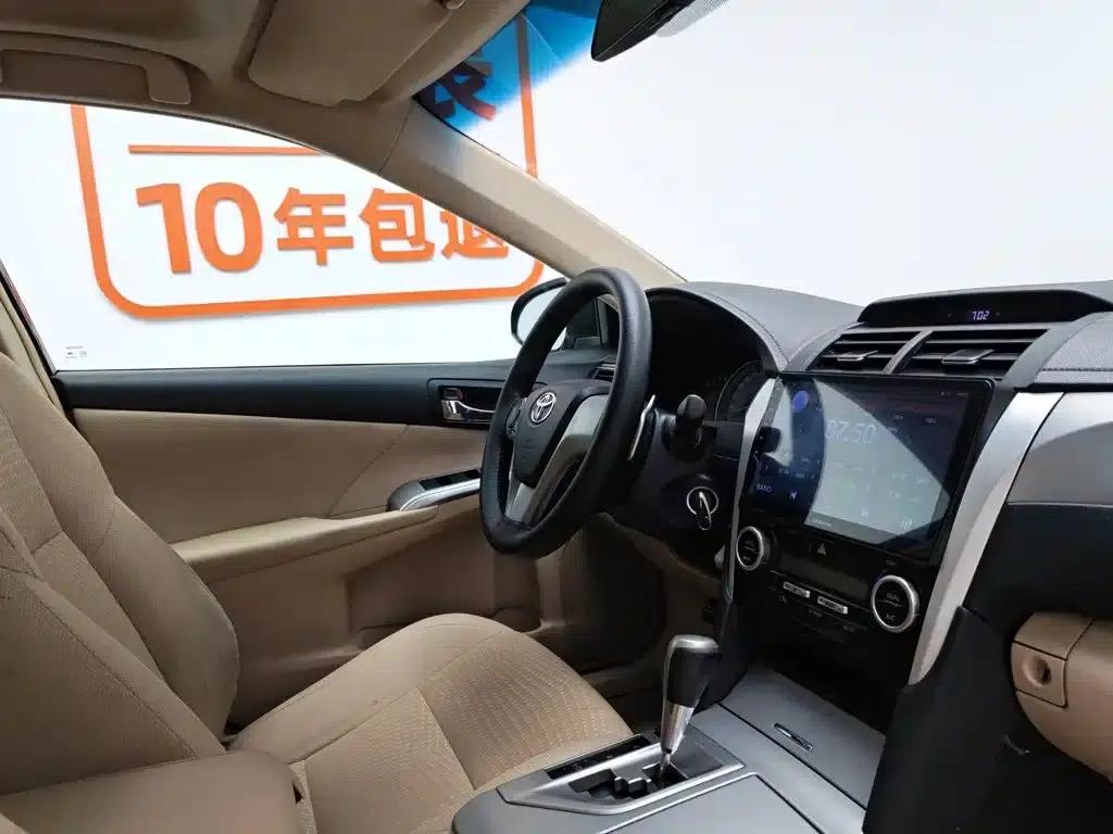 Camry 2012 Junrui 2.0S Dynamic Edition — миниатюра 22