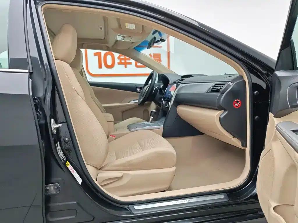 Camry 2012 Junrui 2.0S Dynamic Edition — миниатюра 23