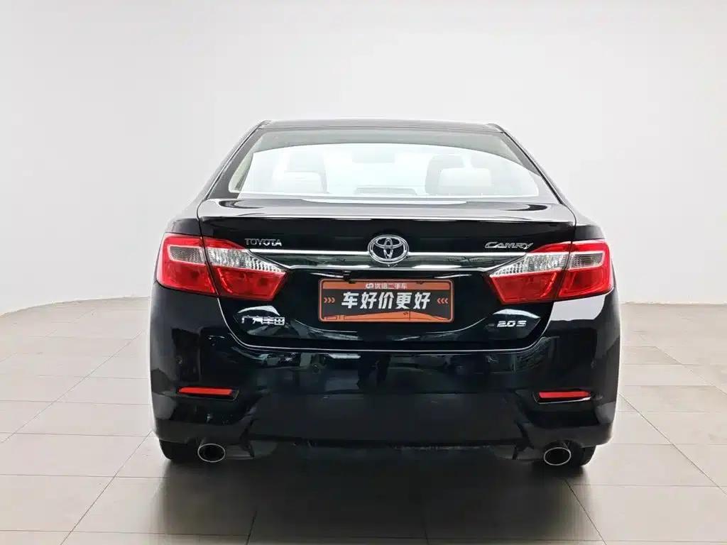Camry 2012 Junrui 2.0S Dynamic Edition — миниатюра 4