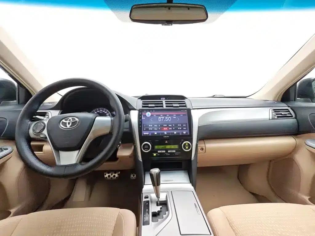 Camry 2012 Junrui 2.0S Dynamic Edition — миниатюра 5