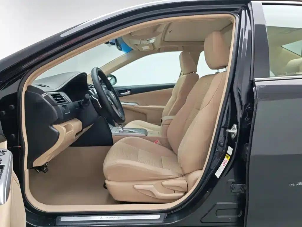Camry 2012 Junrui 2.0S Dynamic Edition — миниатюра 10
