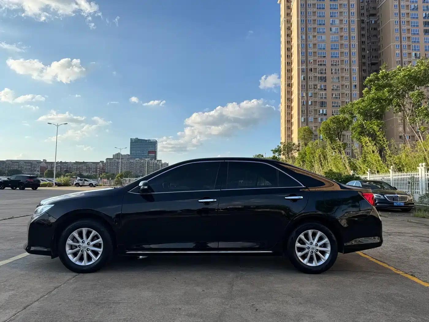 2012 Camry 2.0G Luxury Edition — миниатюра 11