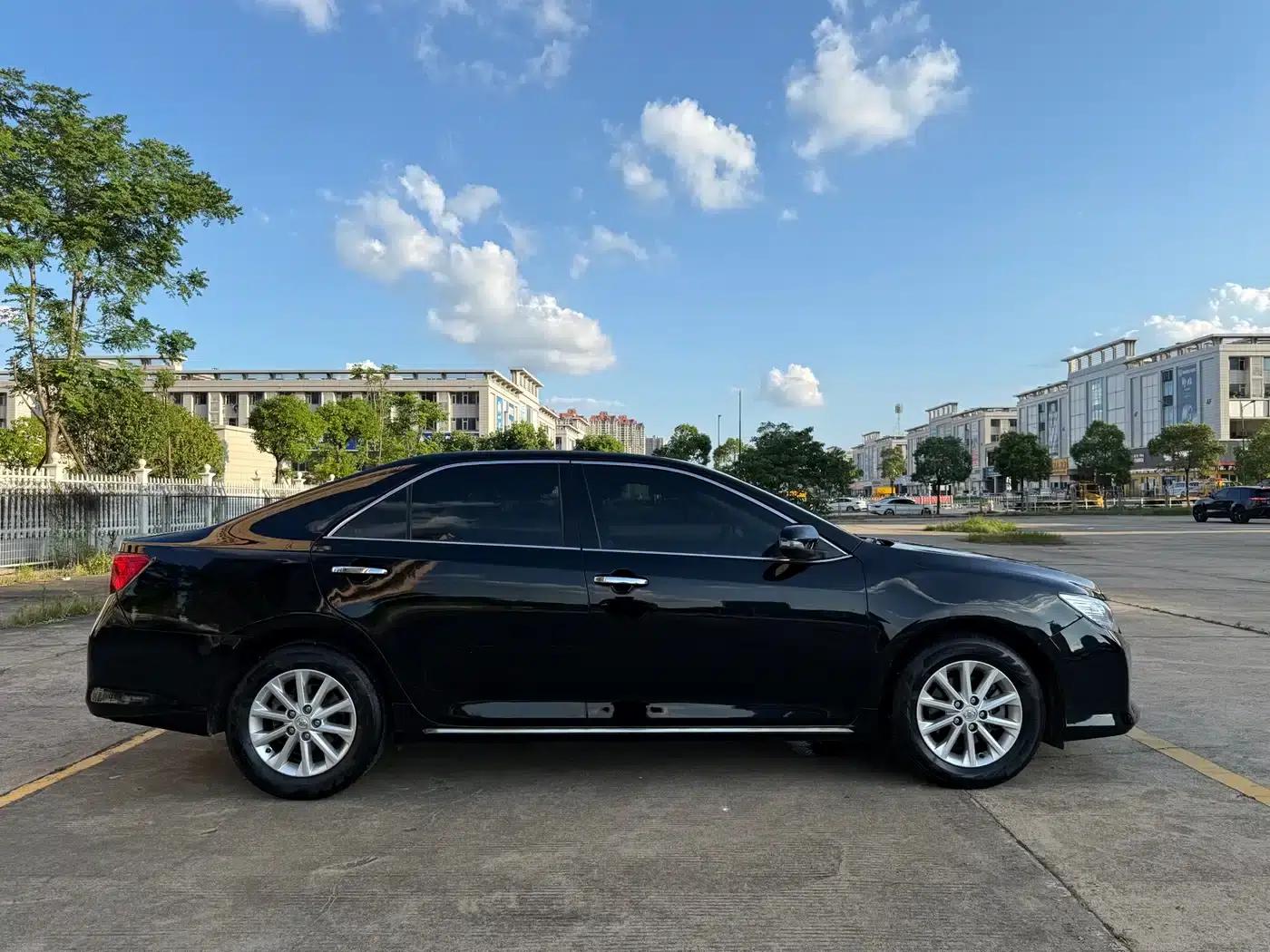 2012 Camry 2.0G Luxury Edition — миниатюра 12