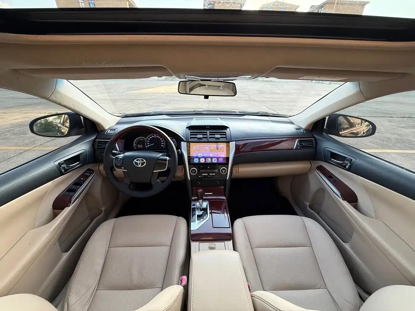 2012 Camry 2.0G Luxury Edition — миниатюра 5