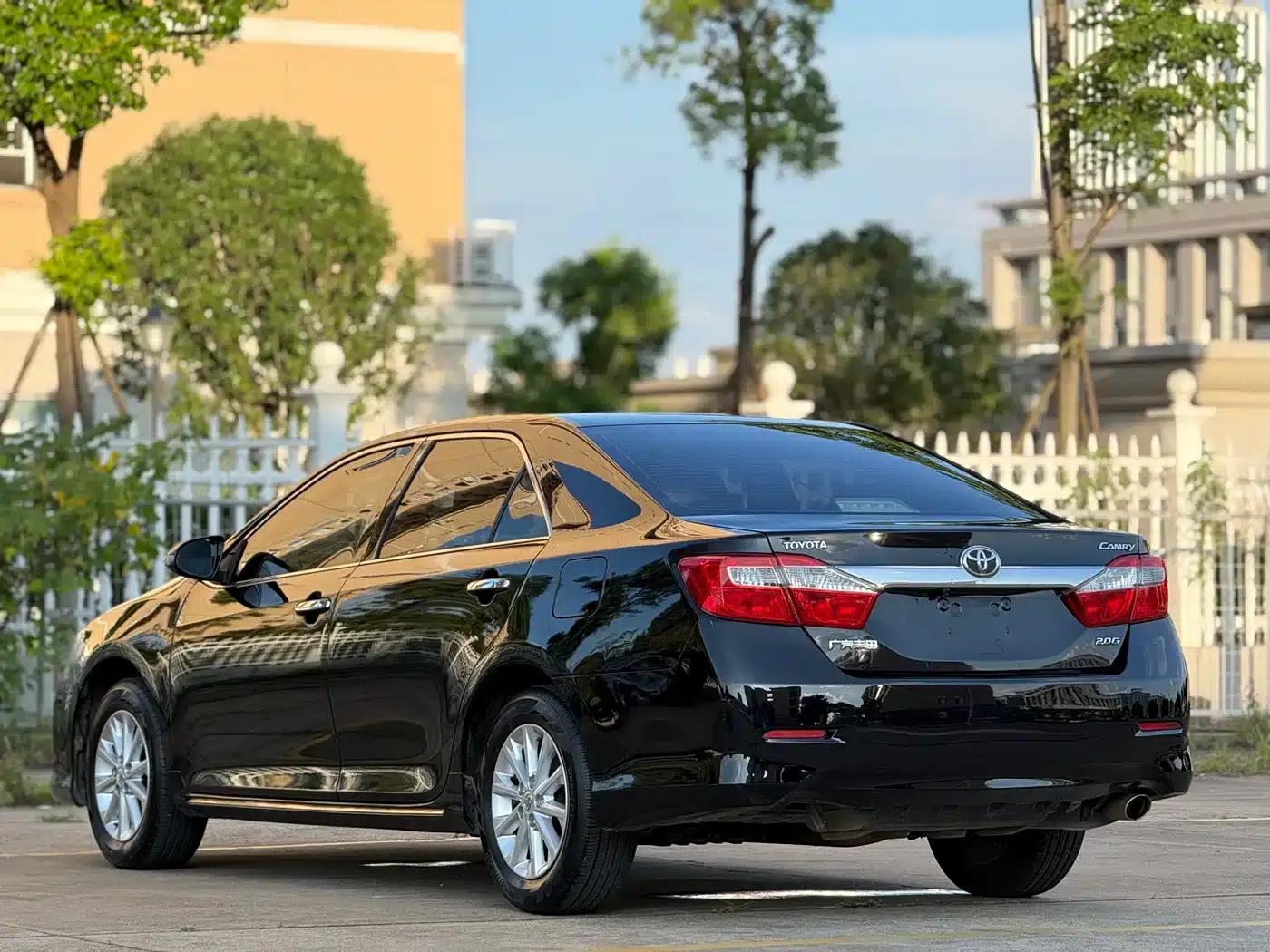 2012 Camry 2.0G Luxury Edition — миниатюра 7