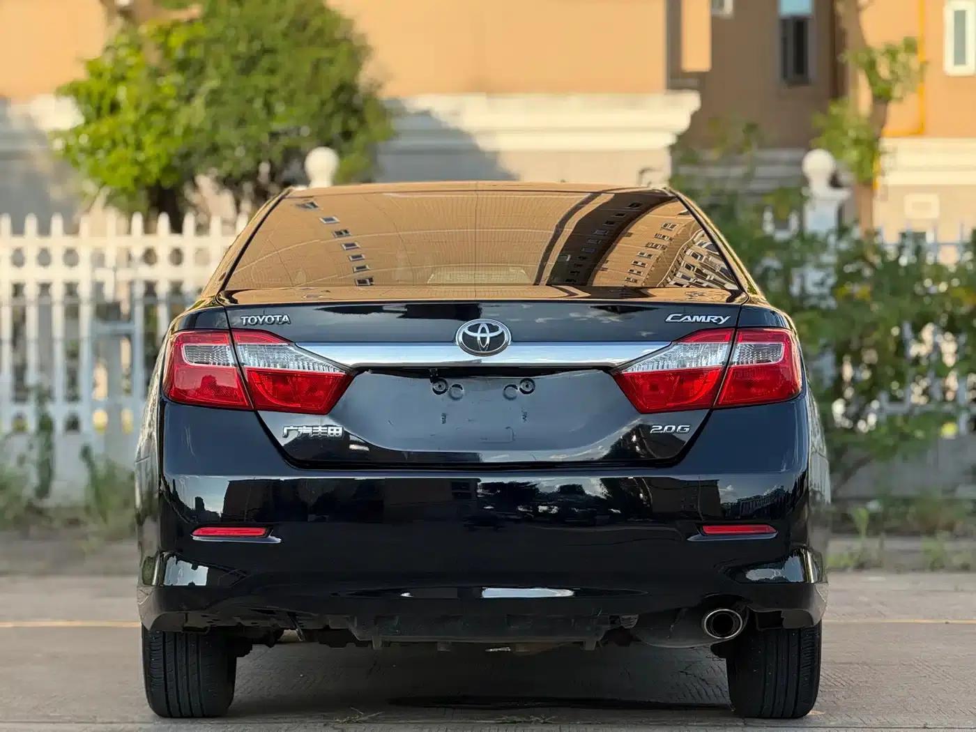 2012 Camry 2.0G Luxury Edition — миниатюра 8