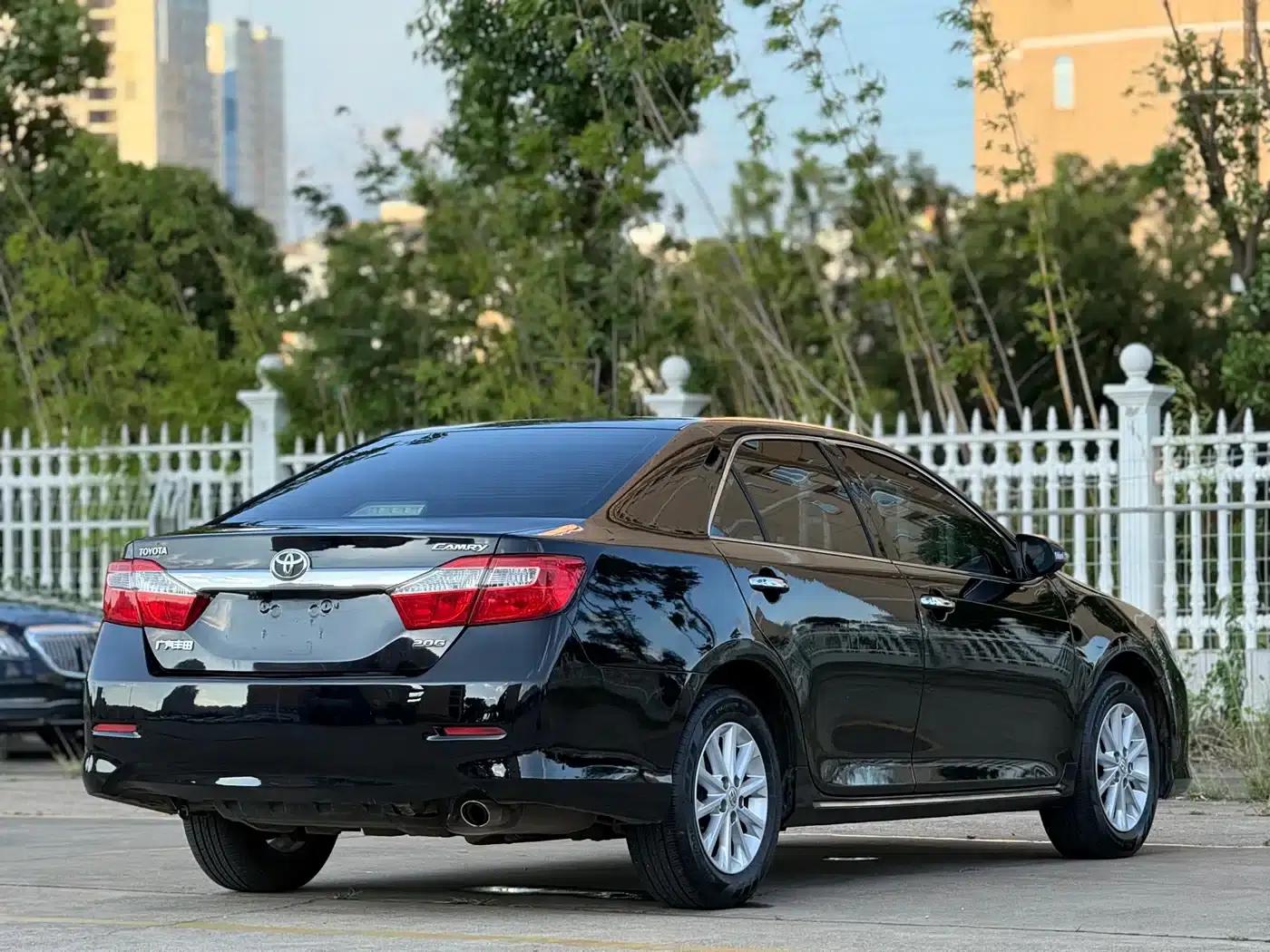 2012 Camry 2.0G Luxury Edition — миниатюра 9
