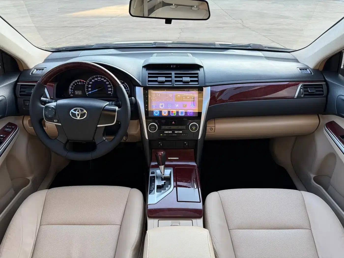 2012 Camry 2.0G Luxury Edition — миниатюра 10