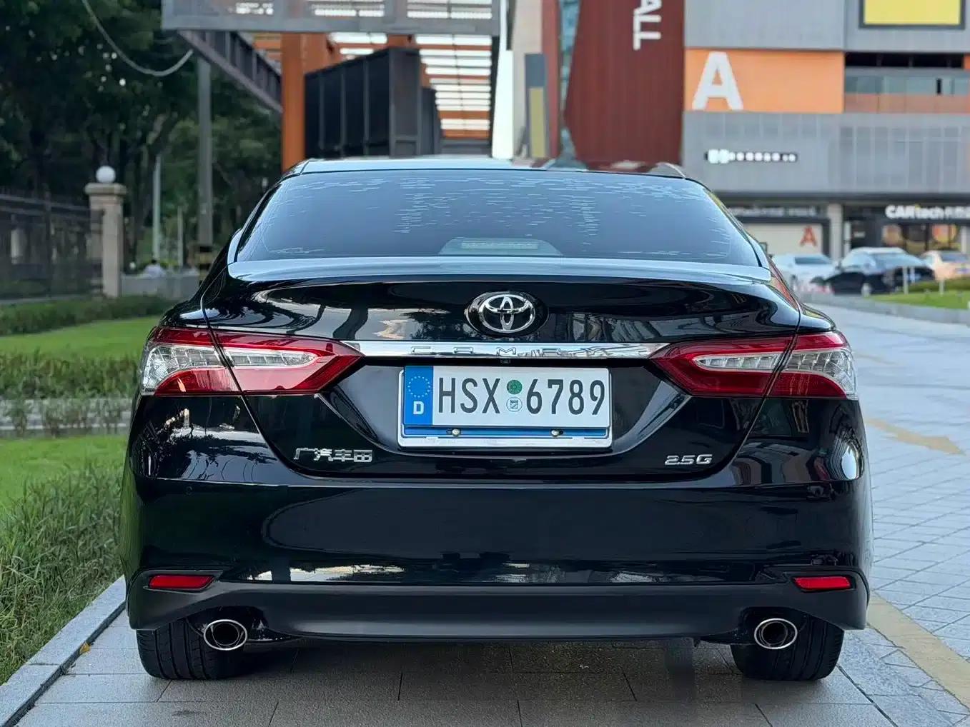 Camry 2019 Facelift 2.5G Luxury Edition — миниатюра 5