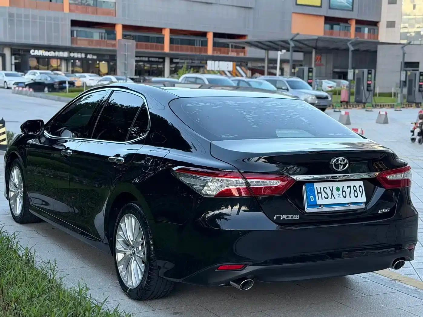 Camry 2019 Facelift 2.5G Luxury Edition — миниатюра 6