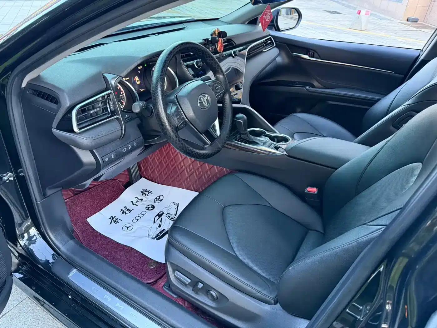 Camry 2019 Facelift 2.5G Luxury Edition — миниатюра 8